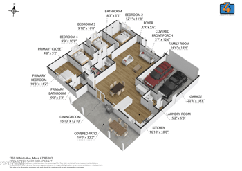 1759 W Nido Ave, Mesa, AZ 85202