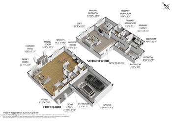 17590 Bridger St, Surprise, AZ 85388