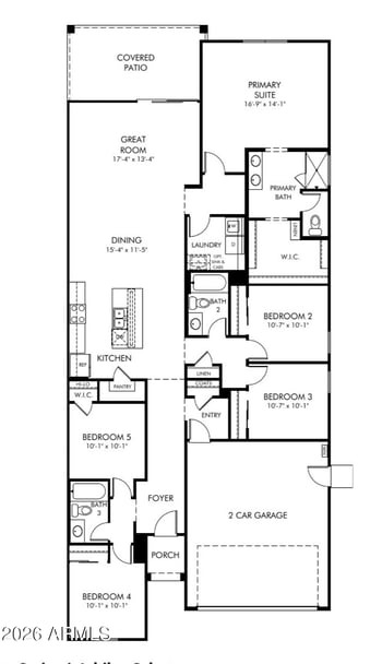 17590 Woodlands Ave, Goodyear, AZ 85338