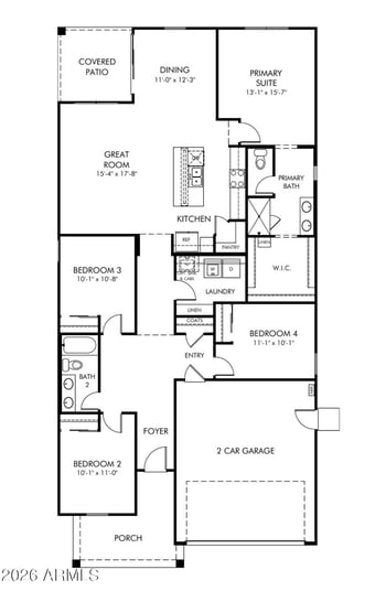 17602 Woodlands Ave, Goodyear, AZ 85338