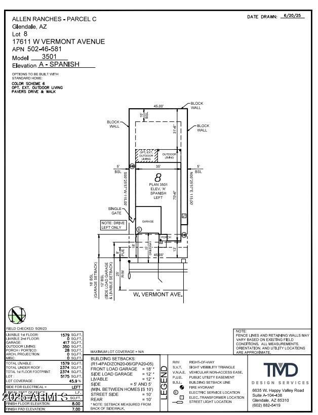 17611 Vermont Ave, Litchfield Park, AZ 85340