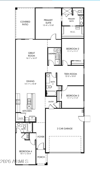 17611 Woodlands Ave, Goodyear, AZ 85338
