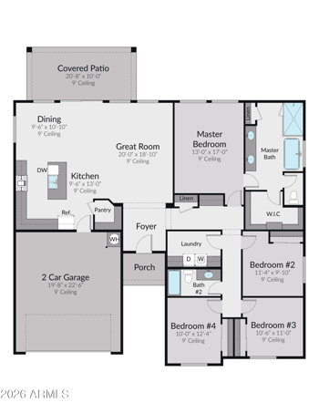 17613 Mews Rd, Queen Creek, AZ 85142