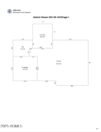 17614 Buntline Dr, Sun City West, AZ 85375