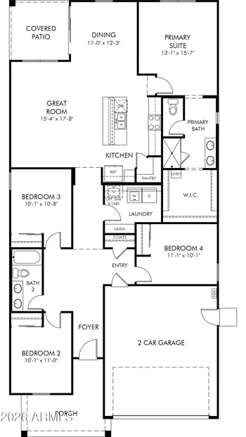 17620 Woodlands Ave, Goodyear, AZ 85338