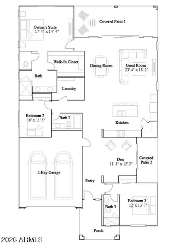 17628 El Cortez Pl, Surprise, AZ 85387
