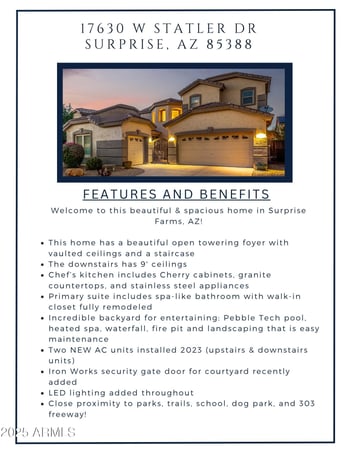 17630 Statler Dr, Surprise, AZ 85388