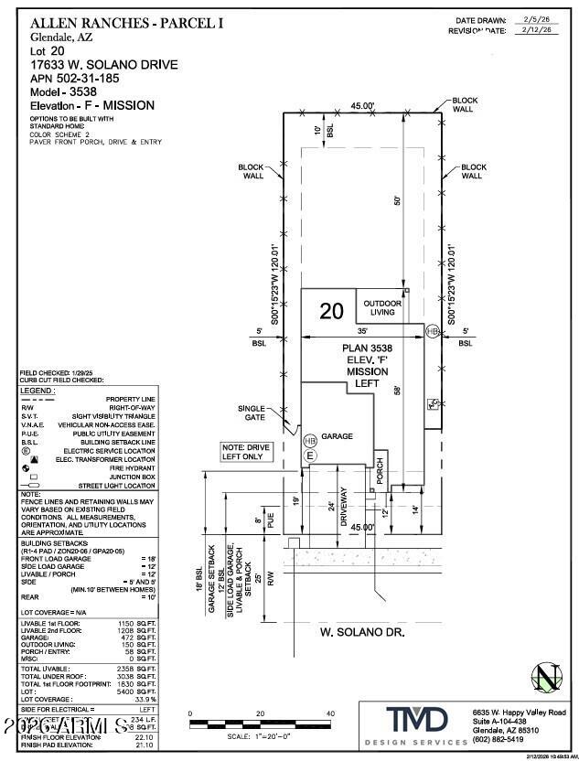 17633 Solano Dr, Litchfield Park, AZ 85340