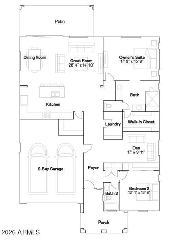 17634 El Cortez Pl, Surprise, AZ 85387
