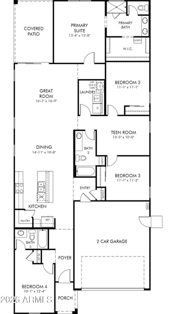 17635 Woodlands Ave, Goodyear, AZ 85338