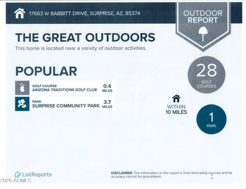 17663 Babbitt Dr, Surprise, AZ 85374