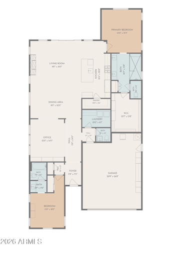 17693 W Guthrie St, Surprise, AZ 85388