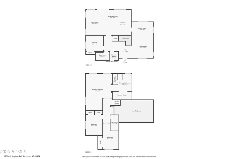 17724 Lupine Trl, Surprise, AZ 85374