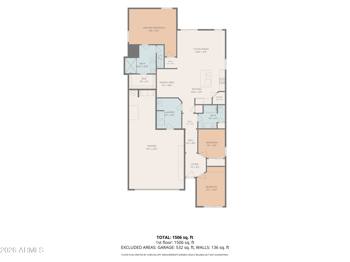 17727 Sanna St, Waddell, AZ 85355