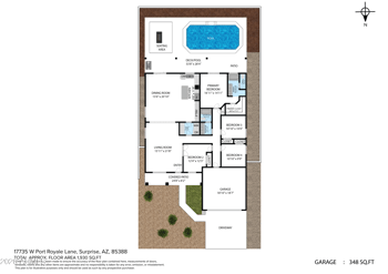 17735 Port Royale Ln, Surprise, AZ 85388