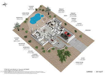 17740 W Canto Bonito Ln, Surprise, AZ 85387