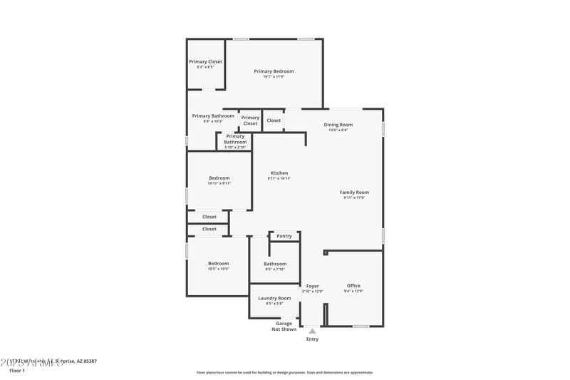 17762 Paraiso Dr, Surprise, AZ 85387