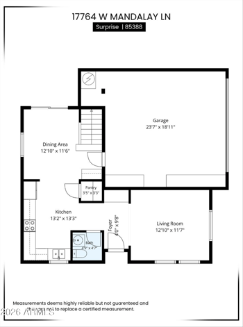 17764 Mandalay Ln, Surprise, AZ 85388