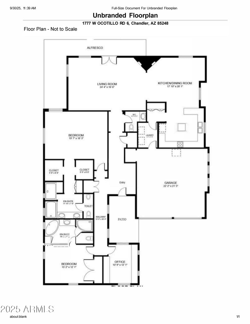 1777 Ocotillo Rd #6, Chandler, AZ 85248