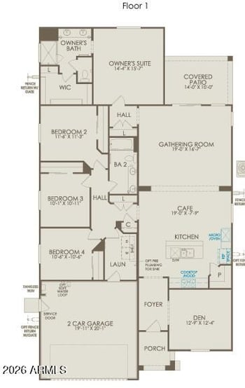 17796 Pueblo Ave, Goodyear, AZ 85338