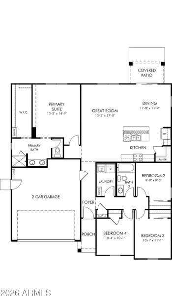 17803 Woodlands Ave, Goodyear, AZ 85338