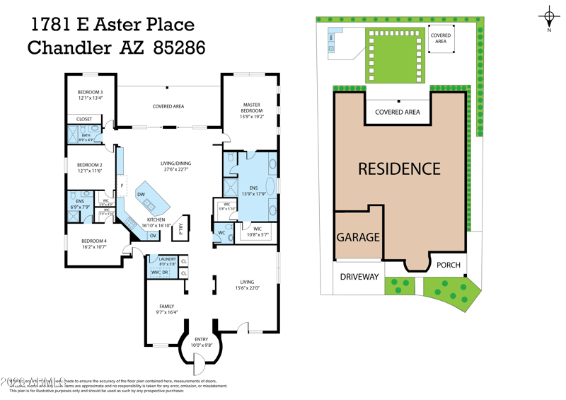 1781 E Aster Pl, Chandler, AZ 85286