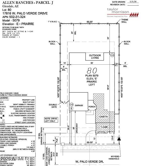 17816 W Palo Verde Dr, Litchfield Park, AZ 85340