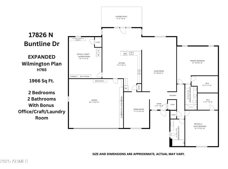 17826 Buntline Dr, Sun City West, AZ 85375