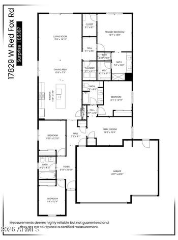 17829 Red Fox Rd, Surprise, AZ 85387