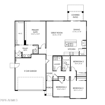 17836 Woodlands Ave, Goodyear, AZ 85338