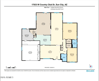 17837 Country Club Dr, Sun City, AZ 85373