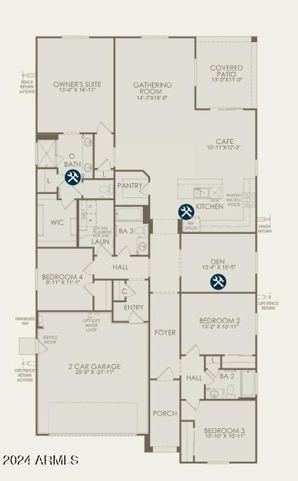 17837 W Encinas Ln, Goodyear, AZ 85338