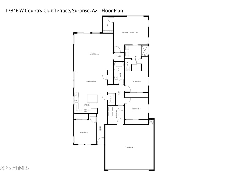 17846 Country Club Ter, Surprise, AZ 85387