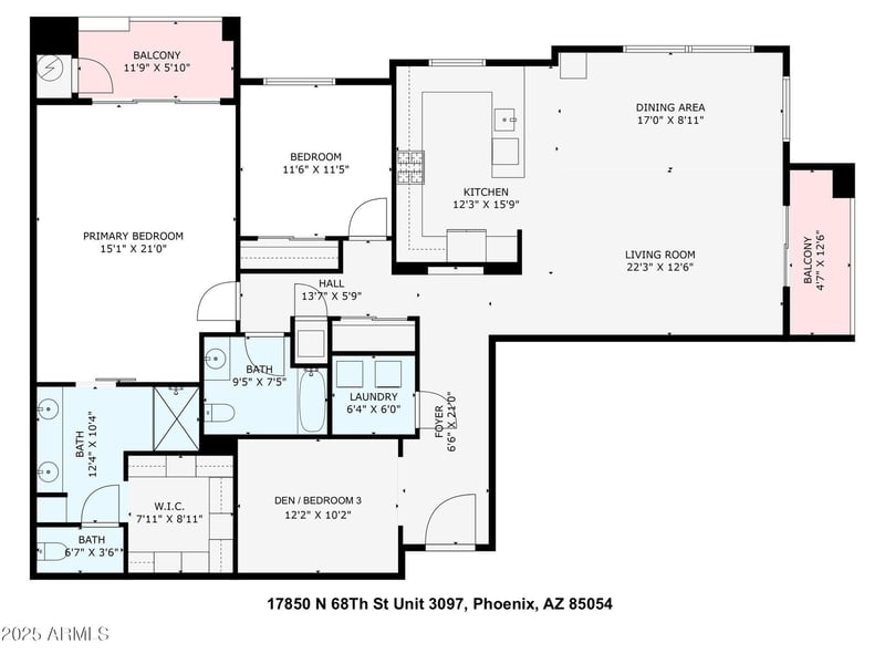 17850 68th St #3097, Phoenix, AZ 85054