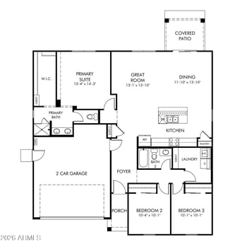 17851 Woodlands Ave, Goodyear, AZ 85338