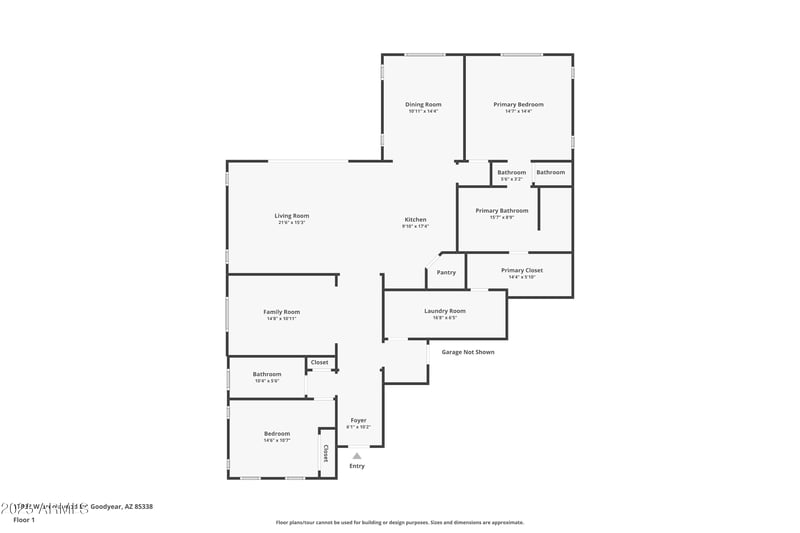17883 Brookwood Dr, Goodyear, AZ 85338