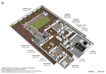 17885 Amberwood Dr, Goodyear, AZ 85338