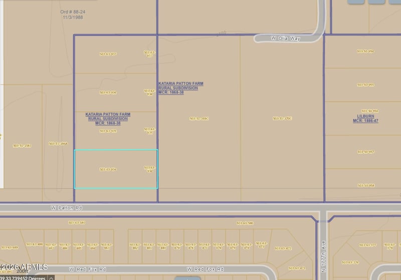 178X02 W Patton Rd #1, Surprise, AZ 85387