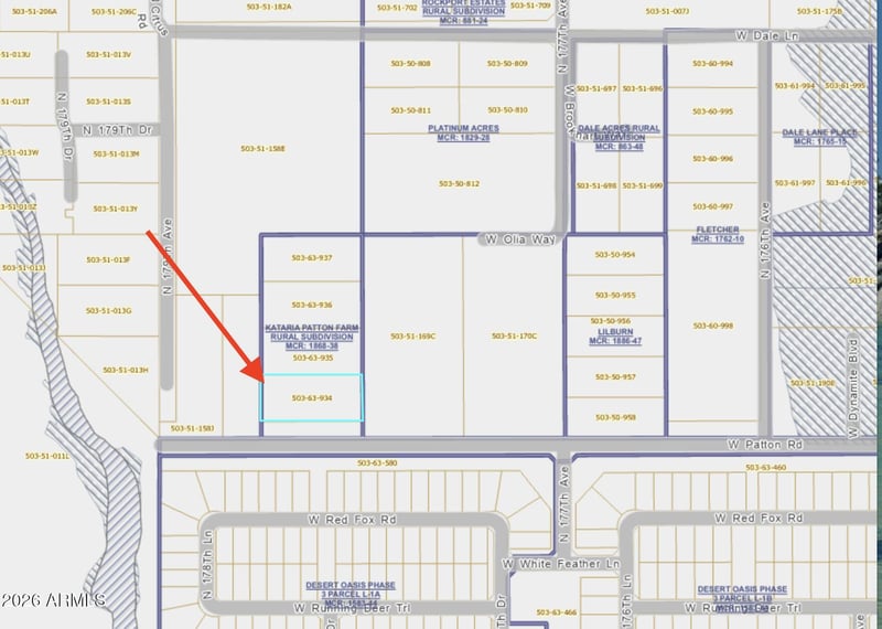 178X02 W Patton Rd #1, Surprise, AZ 85387