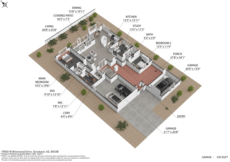 17900 Briarwood Dr, Goodyear, AZ 85338