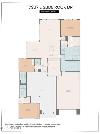 17907 Slide Rock Dr, Rio Verde, AZ 85263