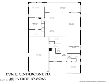 17916 Cindercone Rd, Rio Verde, AZ 85263