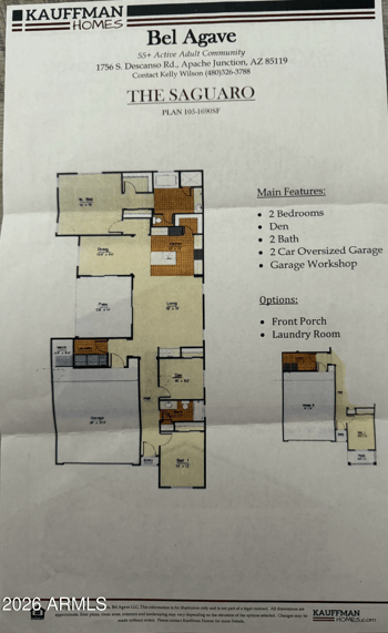 1792 Hayley Rd, Apache Junction, AZ 85119