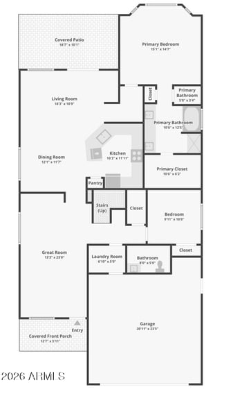 17922 W Lawrence Ln W, Waddell, AZ 85355