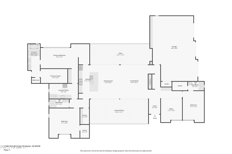 17934 W Estes Way, Goodyear, AZ 85338