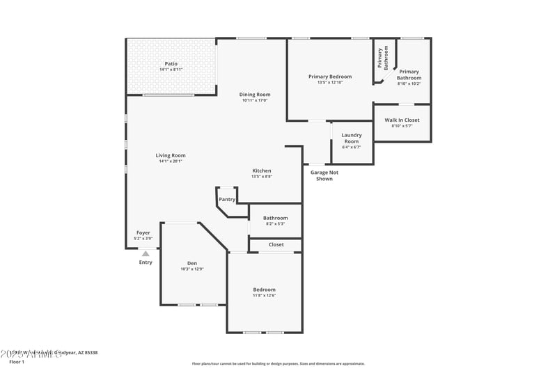 17957 Fairview St, Goodyear, AZ 85338