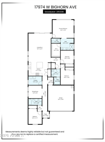 17974 Bighorn Ave, Goodyear, AZ 85338