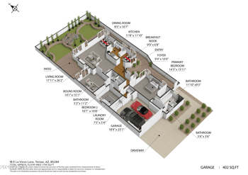 18 La Vieve Ln, Tempe, AZ 85284