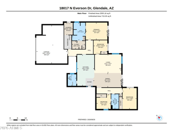 18017 N Everson Dr, Glendale, AZ 85308