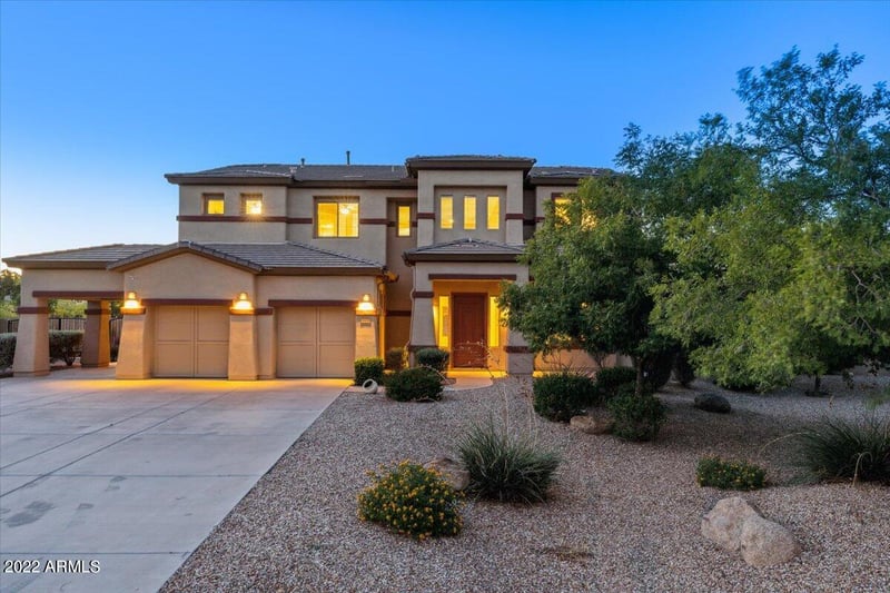 18032 W North Ln, Waddell, AZ 85355